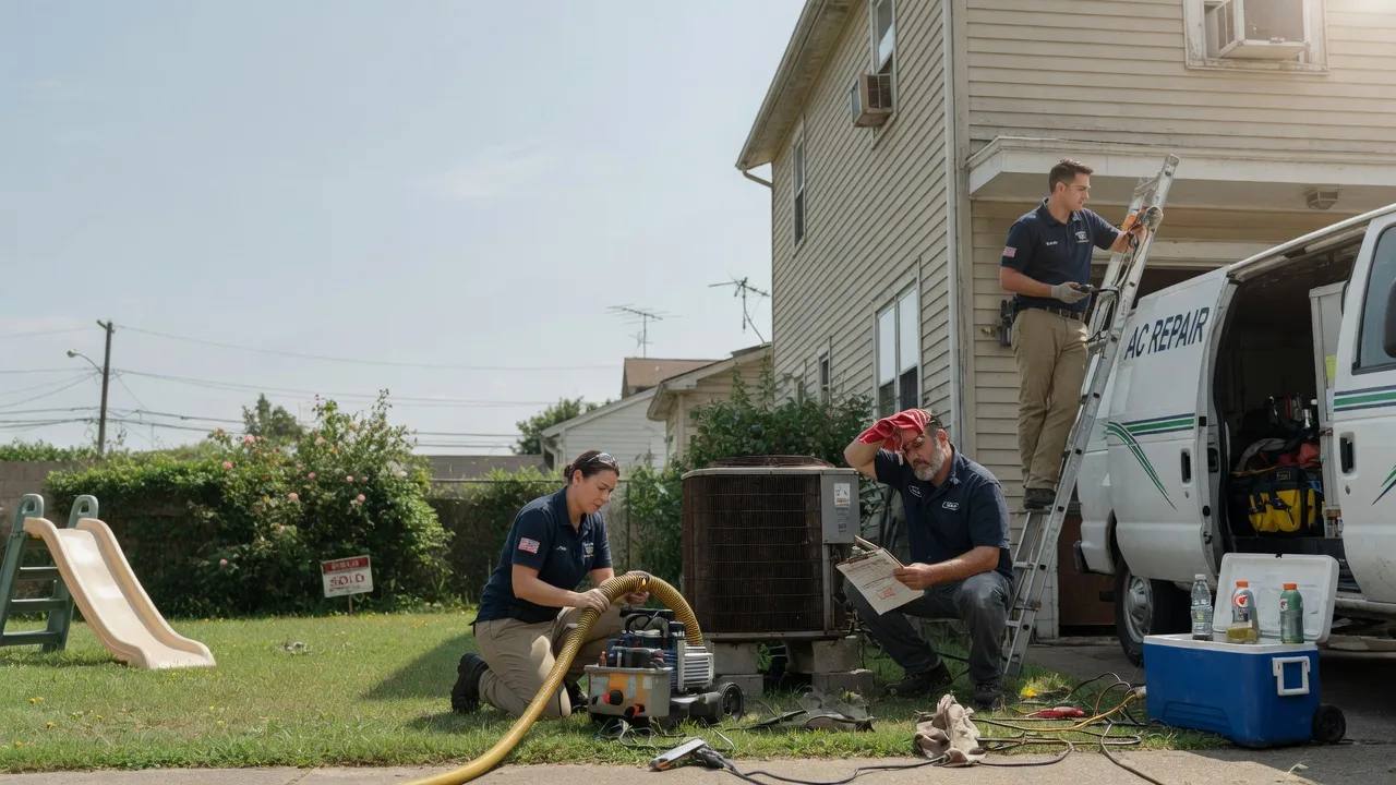 AC Repair in Bryans Road, MD near me